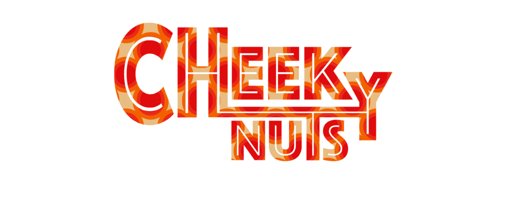 logo cheeky nuts funk